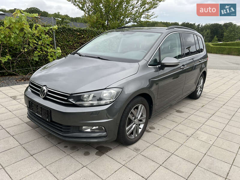 Микровэн Volkswagen Touran 2016 в Житомире фото Микровэн Volkswagen Touran 2016 в Житомире