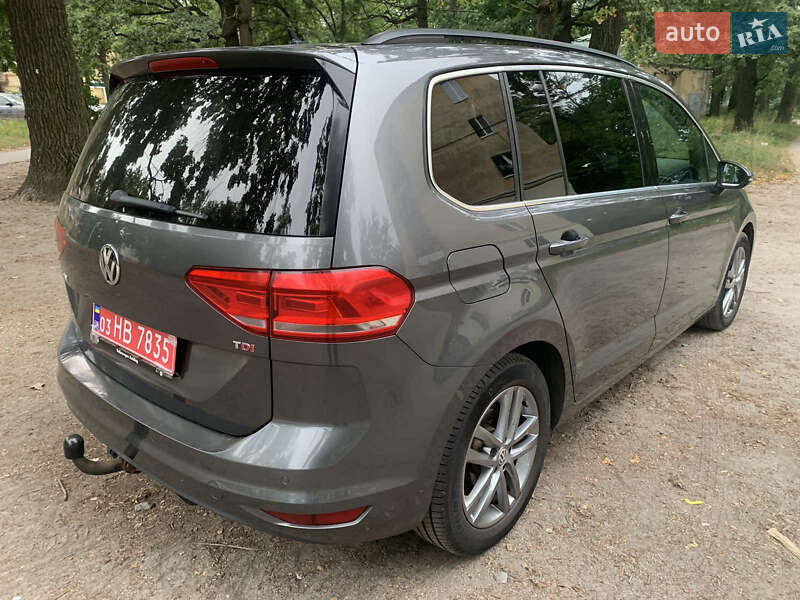 Микровэн Volkswagen Touran 2016 в Житомире фото 15 Микровэн Volkswagen Touran 2016 в Житомире