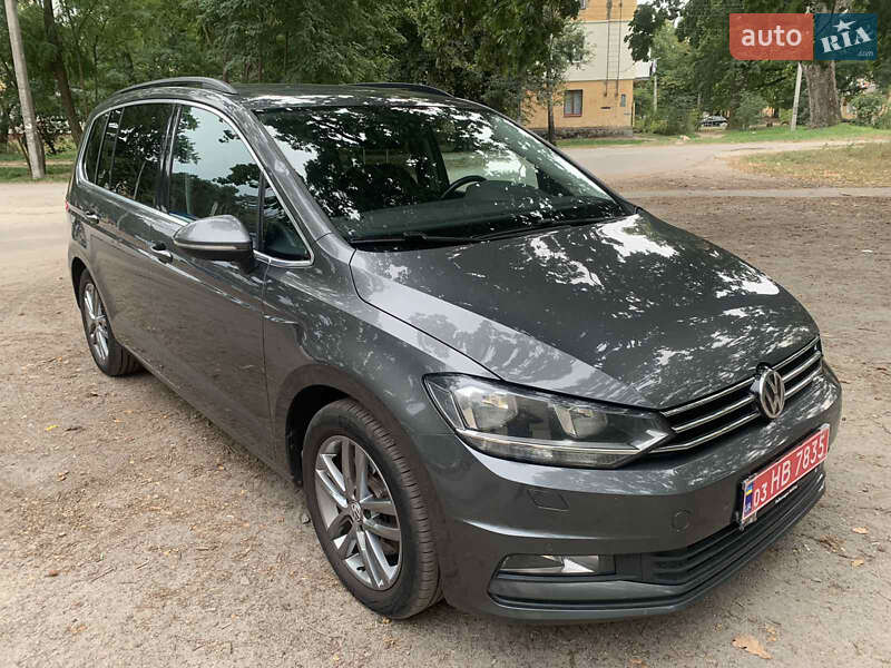 Микровэн Volkswagen Touran 2016 в Житомире фото 13 Микровэн Volkswagen Touran 2016 в Житомире