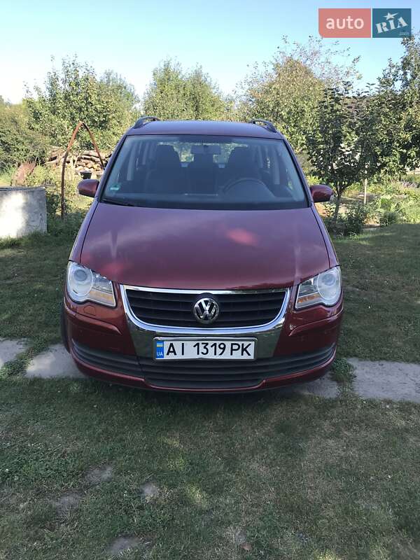 Минивэн Volkswagen Touran 2007 в Фастове фото 2 Минивэн Volkswagen Touran 2007 в Фастове