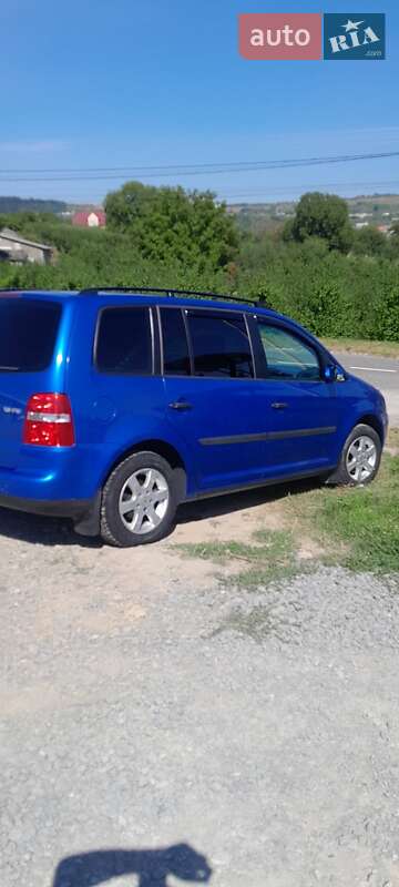 Минивэн Volkswagen Touran 2003 в Малинцах фото 4 Минивэн Volkswagen Touran 2003 в Малинцах