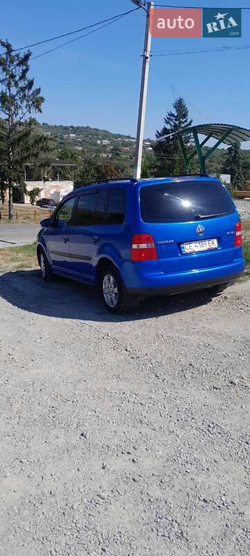 Минивэн Volkswagen Touran 2003 в Малинцах фото 7 Минивэн Volkswagen Touran 2003 в Малинцах