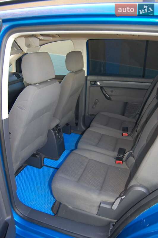 Минивэн Volkswagen Touran 2003 в Малинцах фото 21 Минивэн Volkswagen Touran 2003 в Малинцах