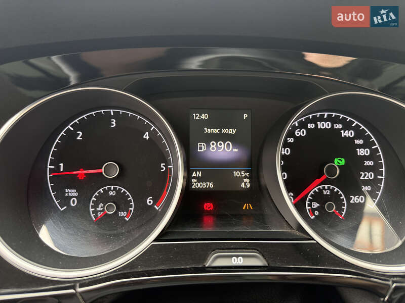 Микровэн Volkswagen Touran 2019 в Сокале