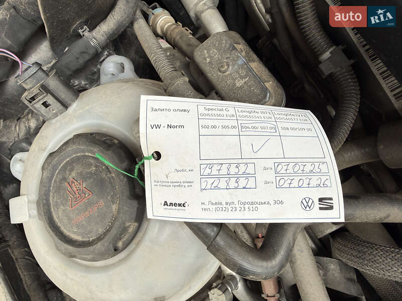 Микровэн Volkswagen Touran 2019 в Сокале