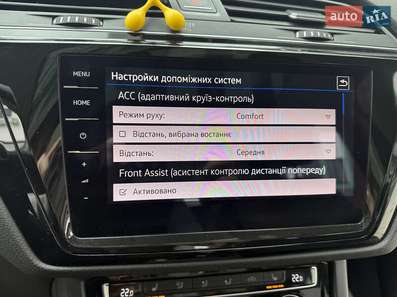 Микровэн Volkswagen Touran 2019 в Сокале