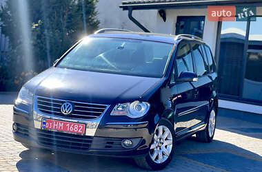 Минивэн Volkswagen Touran 2007 в Тернополе