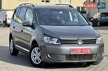 Минивэн Volkswagen Touran 2011 в Луцке