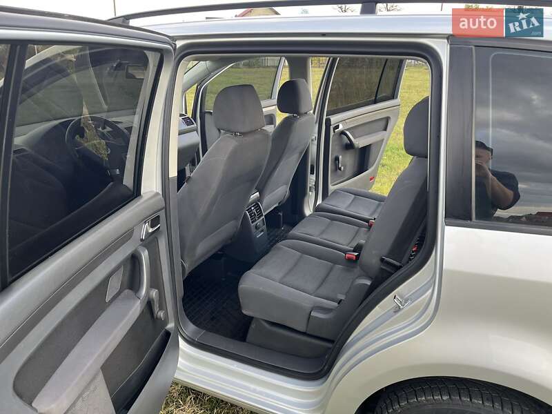 AUTO.RIA – Продам Фольксваген Туран 2007 (BO3672EX) дизель мінівен