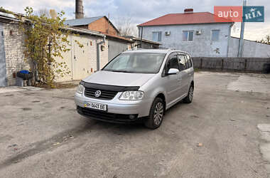 Минивэн Volkswagen Touran 2005 в Белой Церкви Минивэн Volkswagen Touran 2005 в Белой Церкви