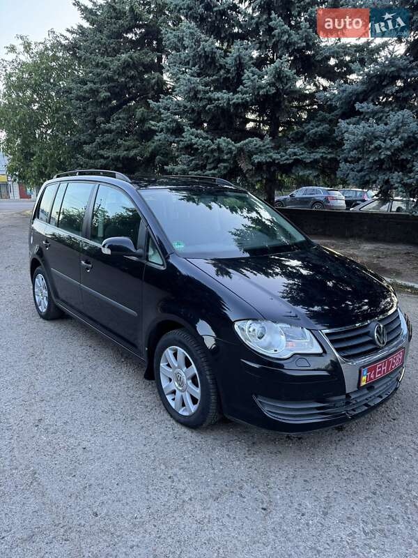 Volkswagen Touran 2009 Volkswagen Touran 2009