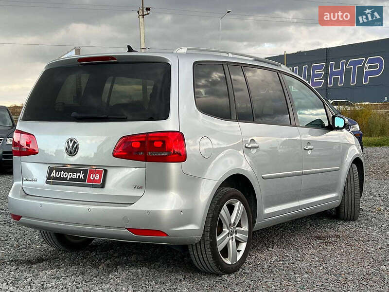 Мінівен Volkswagen Touran 2012 в Львові