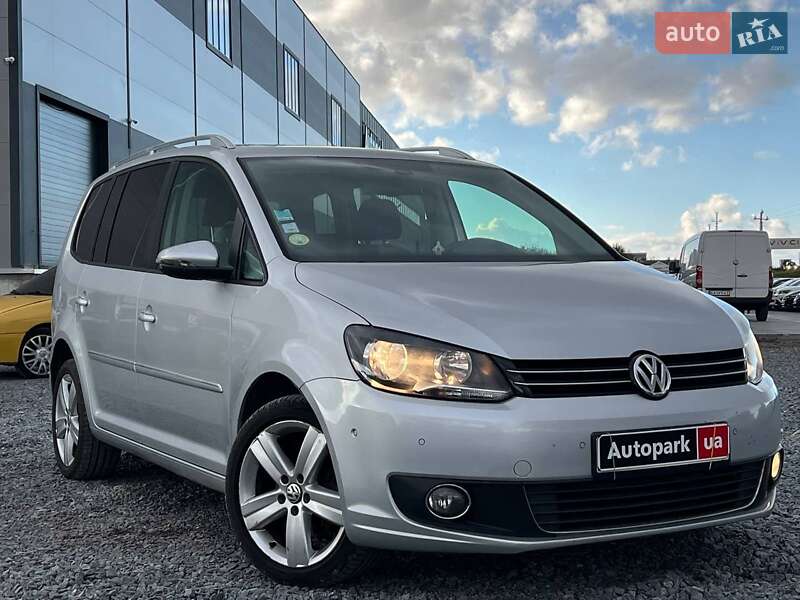 Мінівен Volkswagen Touran 2012 в Львові