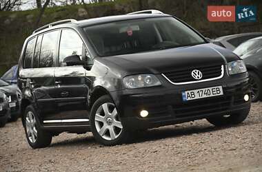 Минивэн Volkswagen Touran 2004 в Бердичеве Минивэн Volkswagen Touran 2004 в Бердичеве