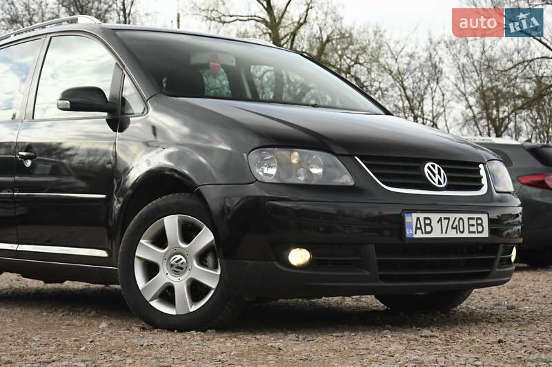 Минивэн Volkswagen Touran 2004 в Бердичеве фото 3 Минивэн Volkswagen Touran 2004 в Бердичеве