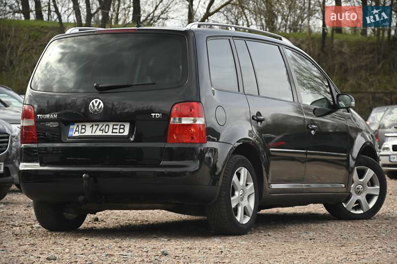 Минивэн Volkswagen Touran 2004 в Бердичеве фото 11 Минивэн Volkswagen Touran 2004 в Бердичеве
