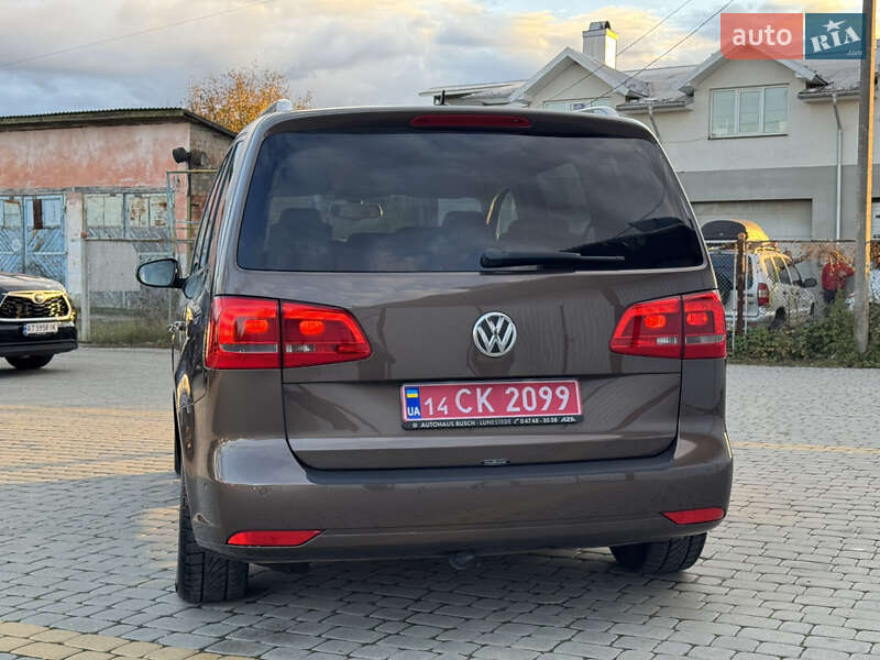 Мінівен Volkswagen Touran 2011 в Коломиї