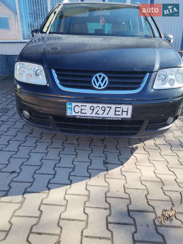 Volkswagen Touran 2003 Volkswagen Touran 2003