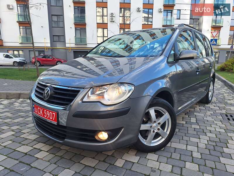 Volkswagen Touran 2008