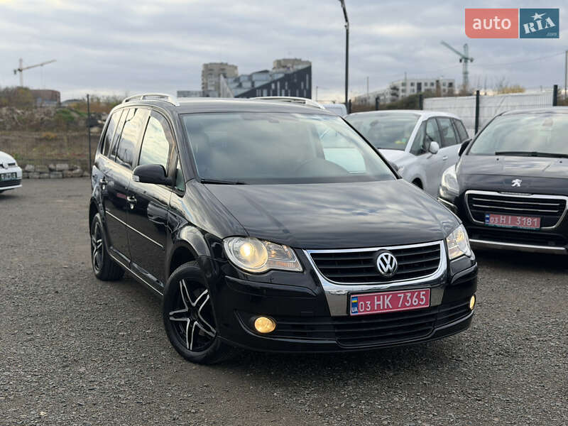 Volkswagen Touran 2008 Volkswagen Touran 2008