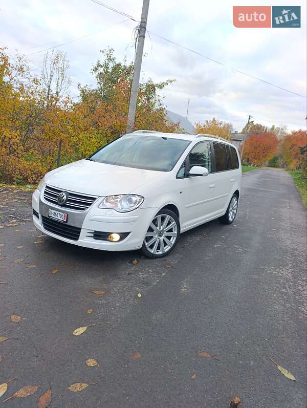 Volkswagen Touran 2009 Volkswagen Touran 2009