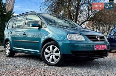 Минивэн Volkswagen Touran 2003 в Дрогобыче