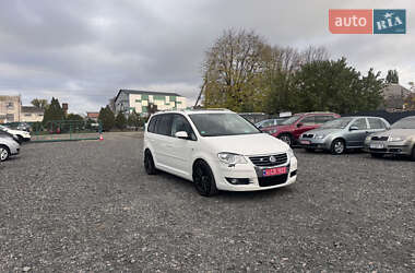Минивэн Volkswagen Touran 2009 в Звенигородке