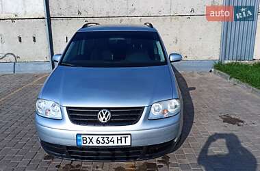 Мінівен Volkswagen Touran 2005 в Хмельницькому