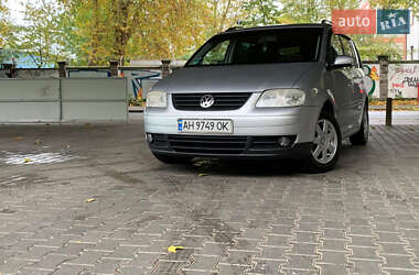 Мінівен Volkswagen Touran 2003 в Дніпрі