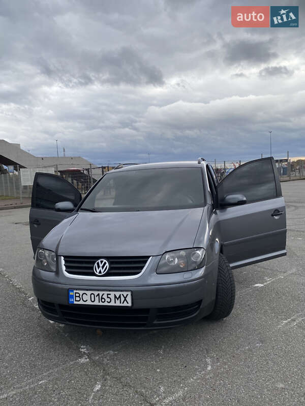 Минивэн Volkswagen Touran 2006 в Львове фото 2 Минивэн Volkswagen Touran 2006 в Львове