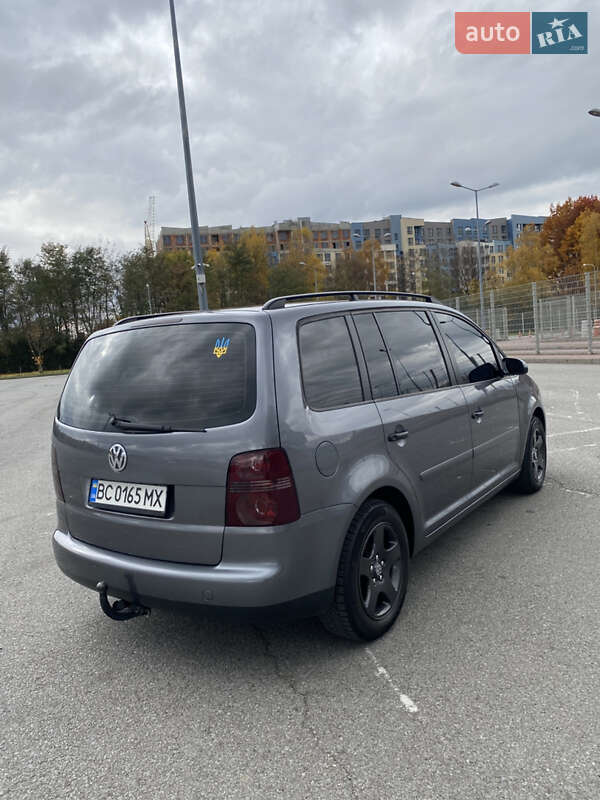Минивэн Volkswagen Touran 2006 в Львове фото 7 Минивэн Volkswagen Touran 2006 в Львове