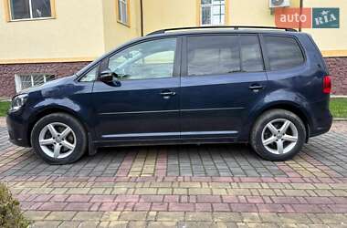 Минивэн Volkswagen Touran 2013 в Ивано-Франковске
