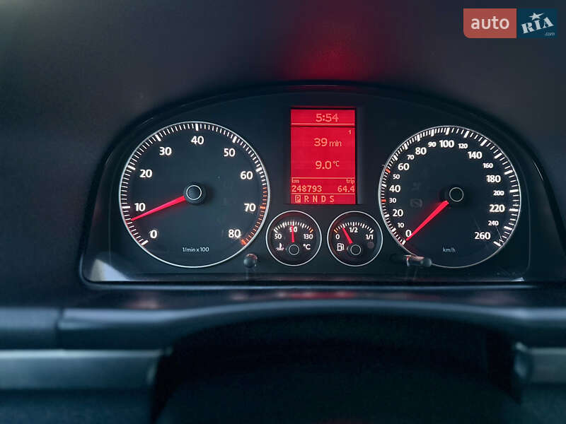 Минивэн Volkswagen Touran 2007 в Дубно фото 30 Минивэн Volkswagen Touran 2007 в Дубно