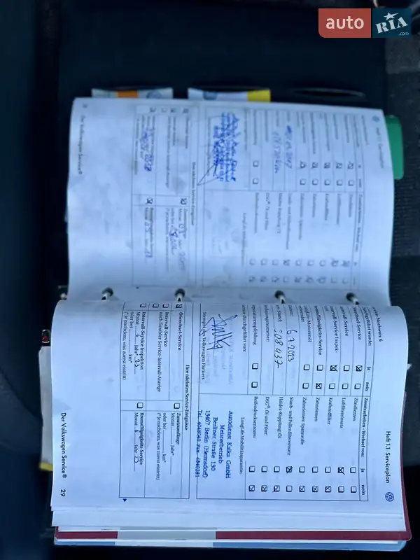 Минивэн Volkswagen Touran 2007 в Дубно документ 2 фото Минивэн Volkswagen Touran 2007 в Дубно документ