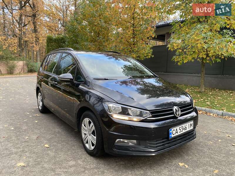 Volkswagen Touran 2016 Volkswagen Touran 2016