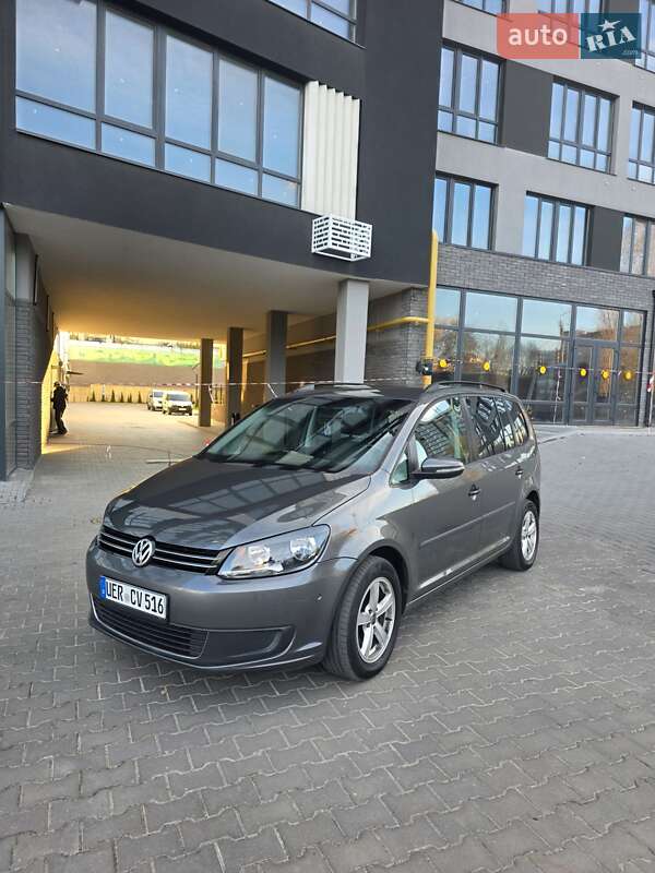Мінівен Volkswagen Touran 2011 в Хмельницькому