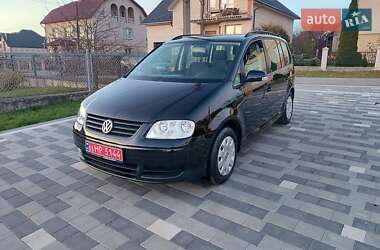 Минивэн Volkswagen Touran 2004 в Тернополе