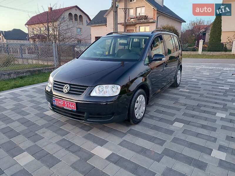 Volkswagen Touran 2004 Volkswagen Touran 2004