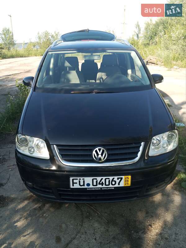 Volkswagen Touran 2005 Volkswagen Touran 2005