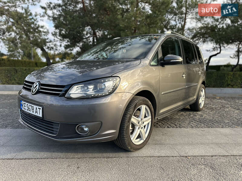 Volkswagen Touran 2010