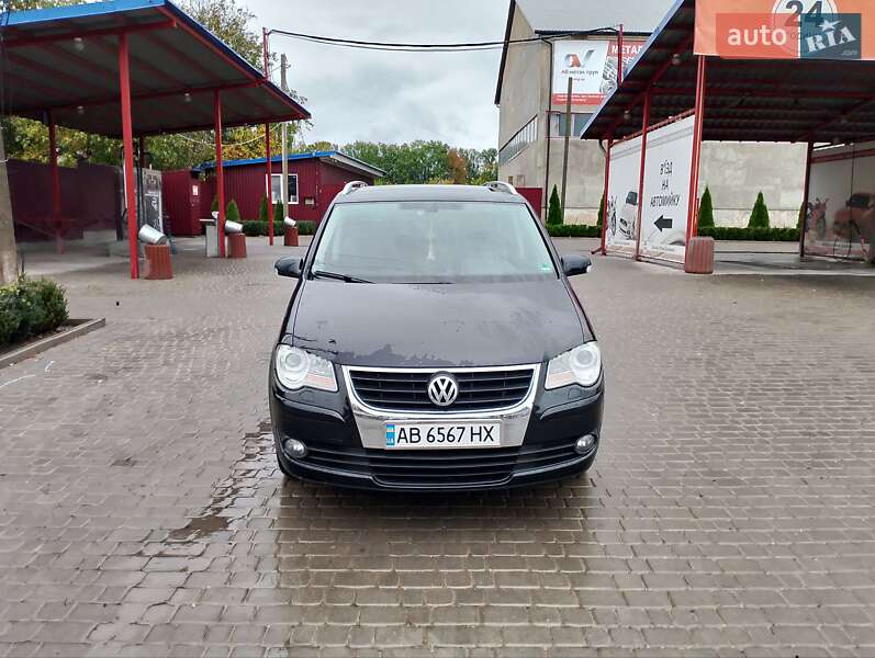 Минивэн Volkswagen Touran 2009 в Крыжополе фото 11 Минивэн Volkswagen Touran 2009 в Крыжополе