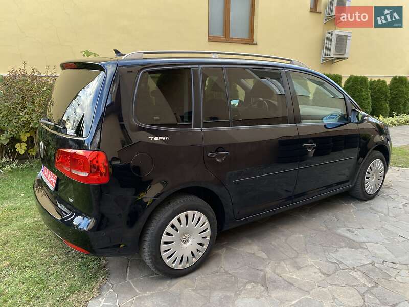 Минивэн Volkswagen Touran 2012 в Мукачево фото 8 Минивэн Volkswagen Touran 2012 в Мукачево