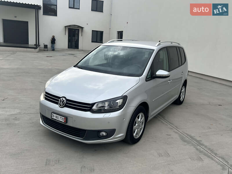 Мінівен Volkswagen Touran 2014 в Луцьку фото 3 Мінівен Volkswagen Touran 2014 в Луцьку