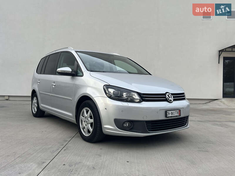 Мінівен Volkswagen Touran 2014 в Луцьку фото 6 Мінівен Volkswagen Touran 2014 в Луцьку