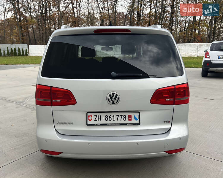 Мінівен Volkswagen Touran 2014 в Луцьку фото 11 Мінівен Volkswagen Touran 2014 в Луцьку