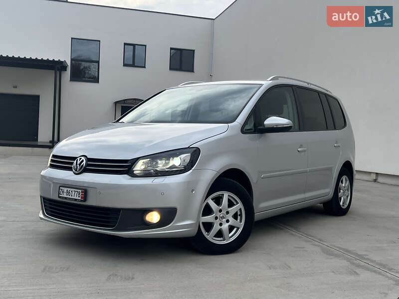 Мінівен Volkswagen Touran 2014 в Луцьку фото 16 Мінівен Volkswagen Touran 2014 в Луцьку