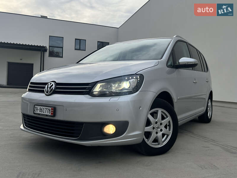 Мінівен Volkswagen Touran 2014 в Луцьку фото 18 Мінівен Volkswagen Touran 2014 в Луцьку