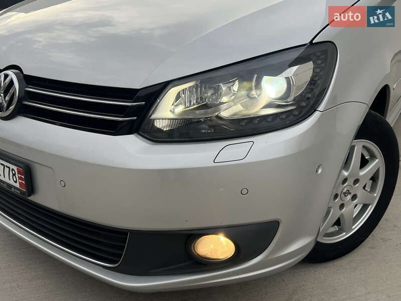 Мінівен Volkswagen Touran 2014 в Луцьку фото 20 Мінівен Volkswagen Touran 2014 в Луцьку