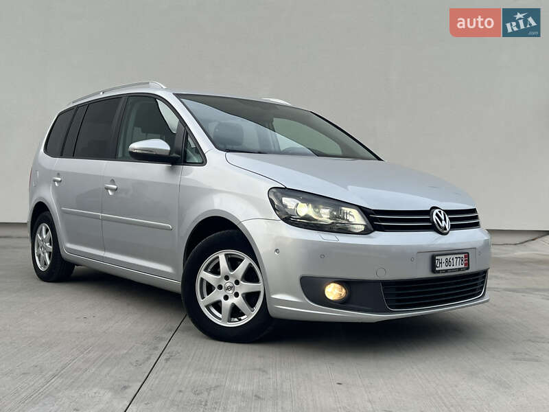 Мінівен Volkswagen Touran 2014 в Луцьку фото 24 Мінівен Volkswagen Touran 2014 в Луцьку