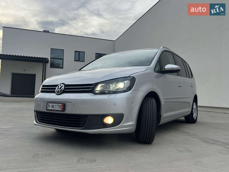 Мінівен Volkswagen Touran 2014 в Луцьку фото 27 Мінівен Volkswagen Touran 2014 в Луцьку